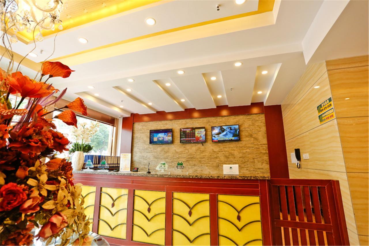 Greentree Inn Hotel Jianhe Subway Station North Palace Taiyuan Exteriér fotografie