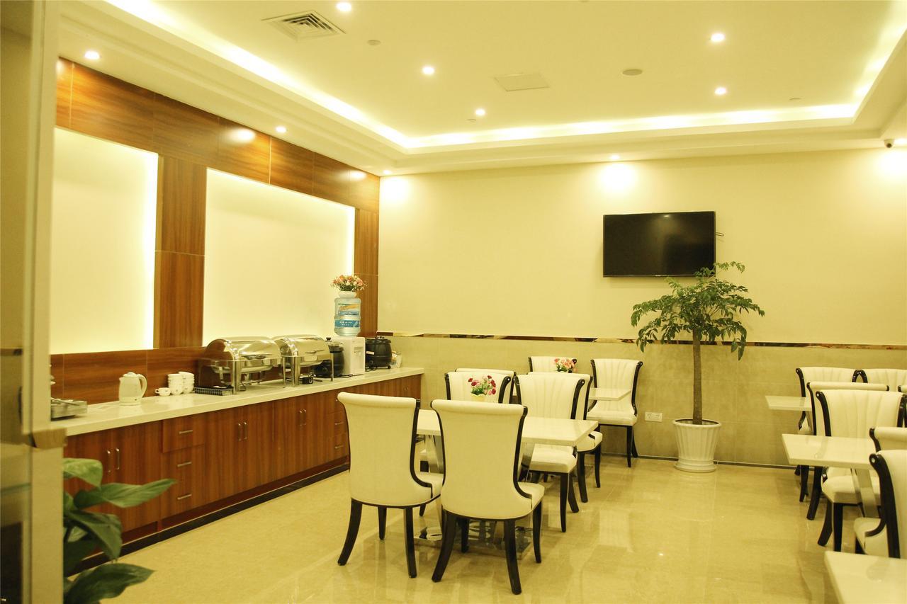 Greentree Inn Hotel Jianhe Subway Station North Palace Taiyuan Exteriér fotografie